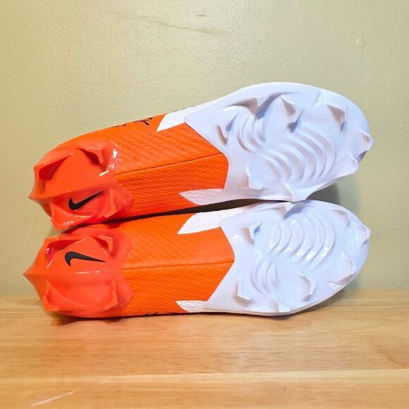 Nike Vapor Edge Speed 2 360 Football Cleats White Orange FQ4045-100 Men's 11 - Picture 6 of 7